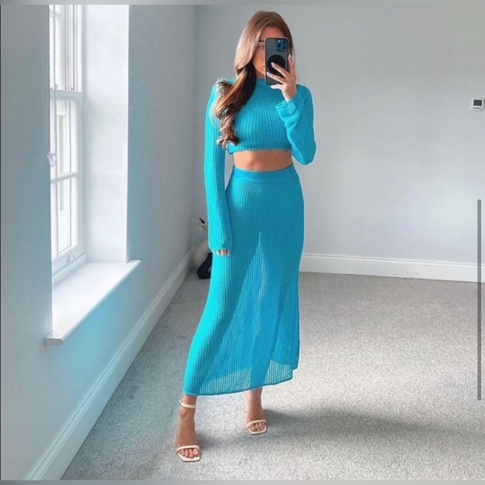 Zara Crochet Set